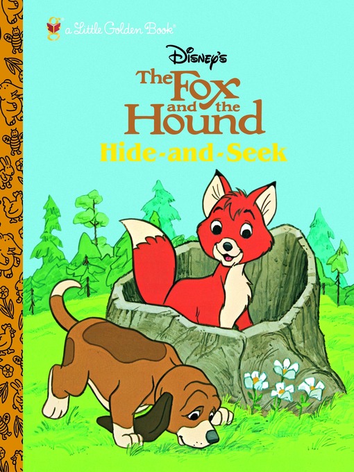 Title details for The Fox and the Hound by Golden Books - Wait list